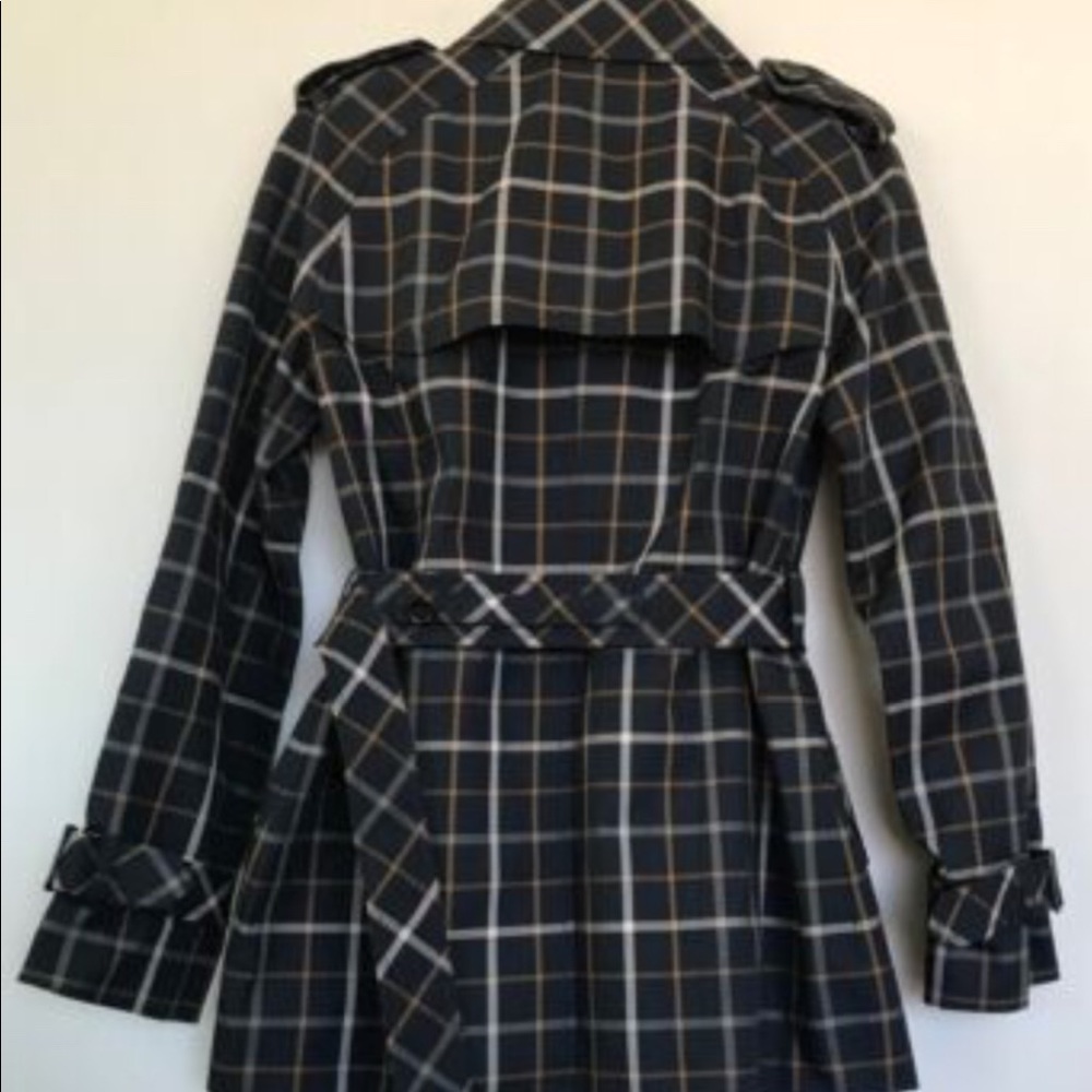 SOLD NWT Coach Trench Coat S - Picture 5 of 6